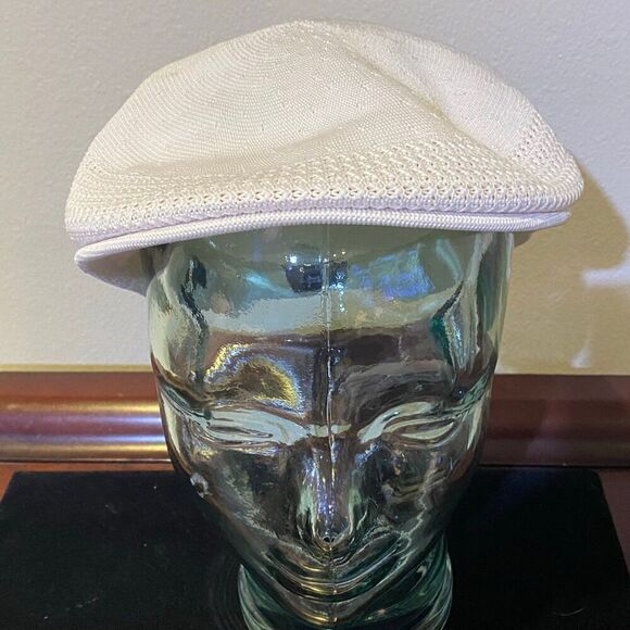 Men's Kangol Tropic 504 VentairCap White Size Medium